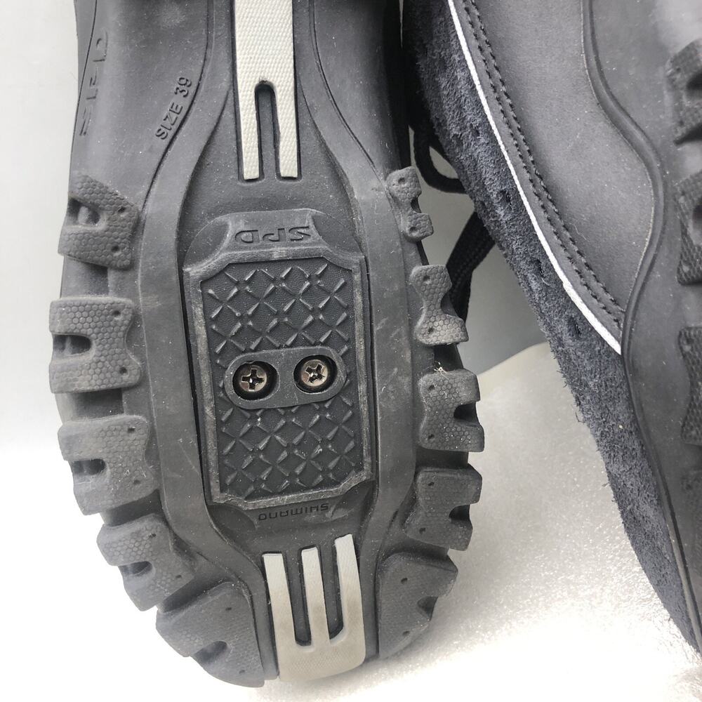 Shimano Shoes Mens Size 6 SPD SH-MT30 Mountain Bike Cycling Black Sport *READ - Picture 9 of 11